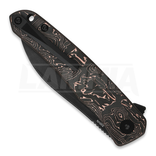 QSP Knife Otter folding knife, Copper Foil
