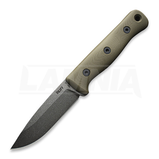 Reiff Knives F4 Bushcraft Survival Knife selviytymispuukko