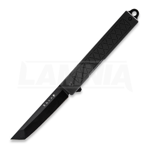 Πτυσσόμενο μαχαίρι StatGear Pocket Samurai, μαύρο