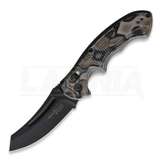 Viking Tactics Patriot Rapid Lock Black folding knife