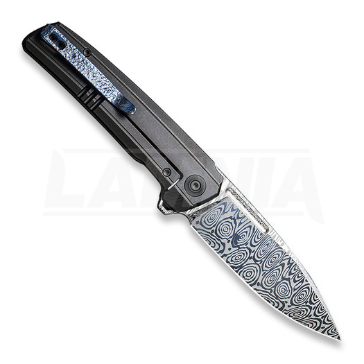 Складной нож We Knife Speedster, Heimskringla damasteel 21021B-DS1