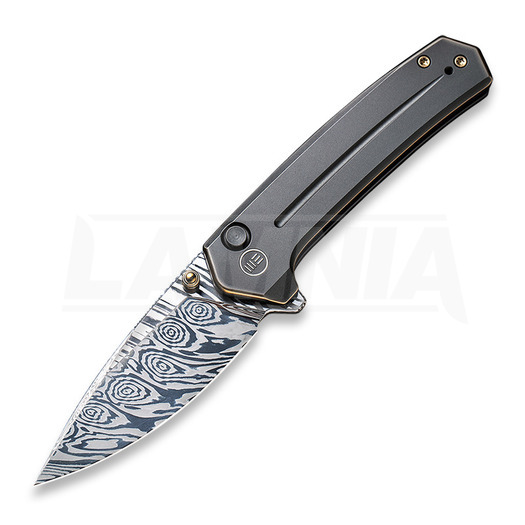 We Knife Culex folding knife, Heimskringla damasteel 21026B-DS1