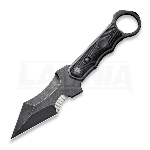 CIVIVI Orthrus knife, black C20037B-1