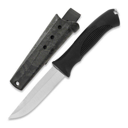 Rokka Korpisoturi N690 סכין, שחור