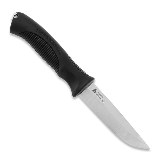Rokka Korpisoturi N690 סכין, שחור