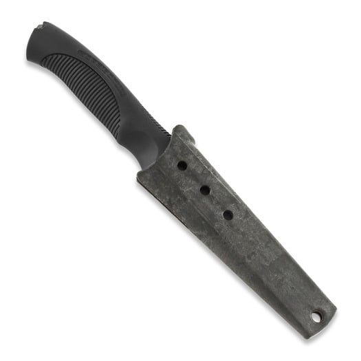 Rokka Korpisoturi N690 knife, black