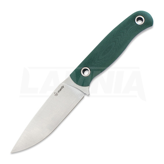 Manly Crafter D2 Messer, military green