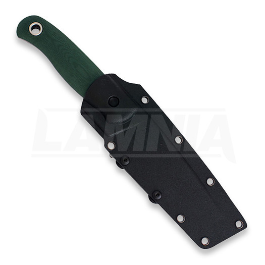 Cuchillo Manly Crafter D2, military green