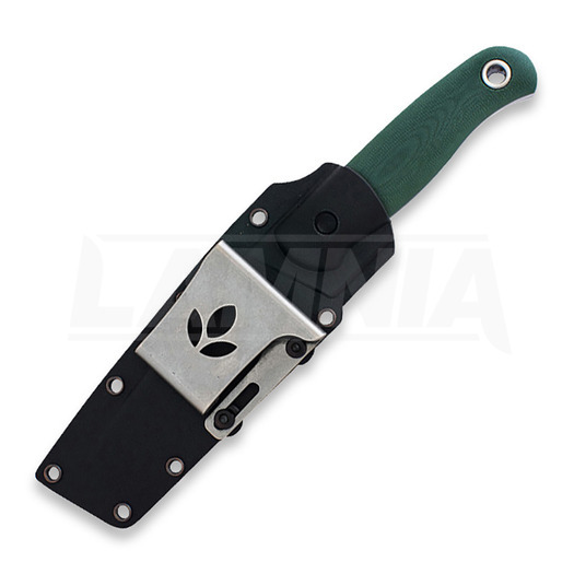 Couteau Manly Crafter D2, military green