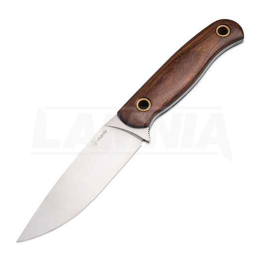 Manly Crafter D2 knife, walnut