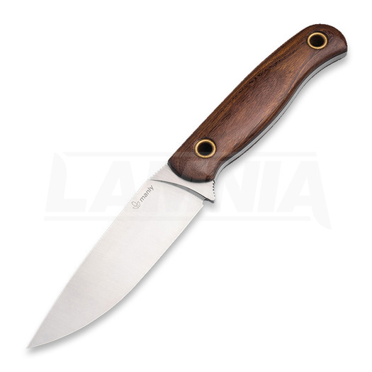 Couteau Manly Crafter CPM-154, walnut