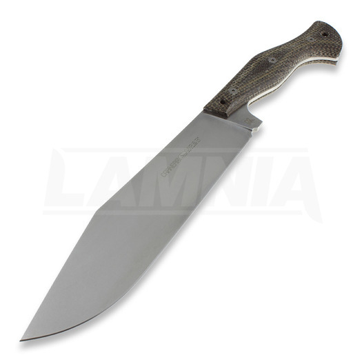 Viper Carnera Micarta survival knife VT4006SWBW
