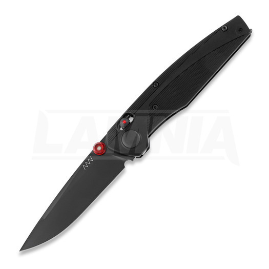 ANV Knives A100 összecsukható kés, fekete