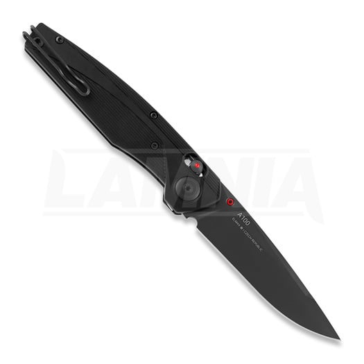 Складной нож ANV Knives A100, чёрный