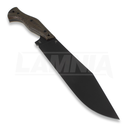 Viper Carnera black survival knife VT4006BKBW