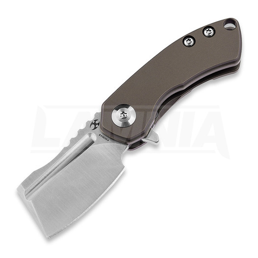 Kansept Knives Mini Korvid folding knife, bronze