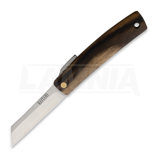 Πτυσσόμενο μαχαίρι Kotoh Knives Black Persimmon