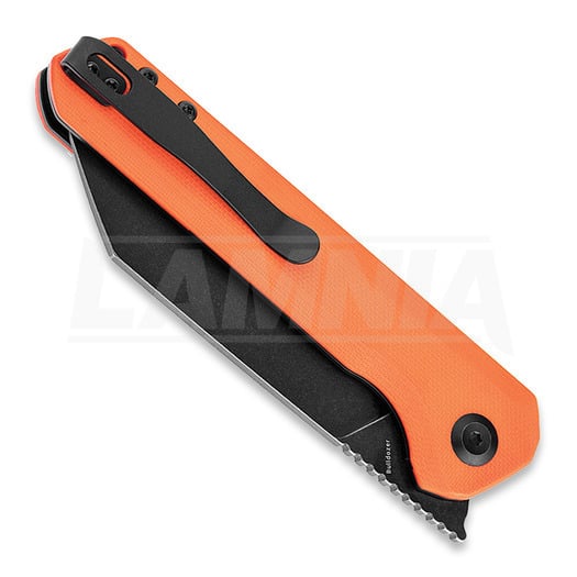 Kansept Knives Bulldozer folding knife, orange