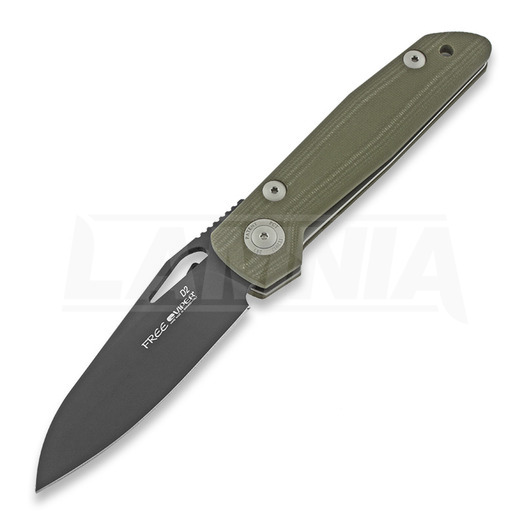 Couteau pliant Viper Free PVD, vert V4894GR
