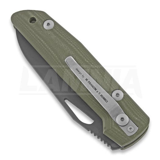 Viper Free PVD סכין מתקפלת, ירוק V4894GR