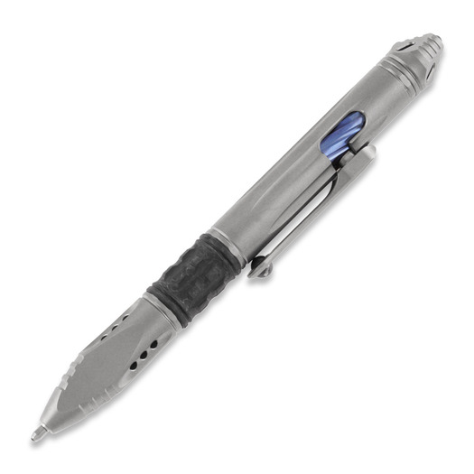 Microtech Kyroh 펜, Mini Bead Blast Titanium Tritium Insert 403M-TI-BBTRI