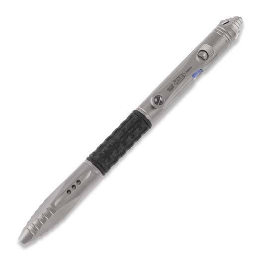 Microtech Kyroh pen, Bead Blast Titanium Tritium Insert 403-TI-BBTRI