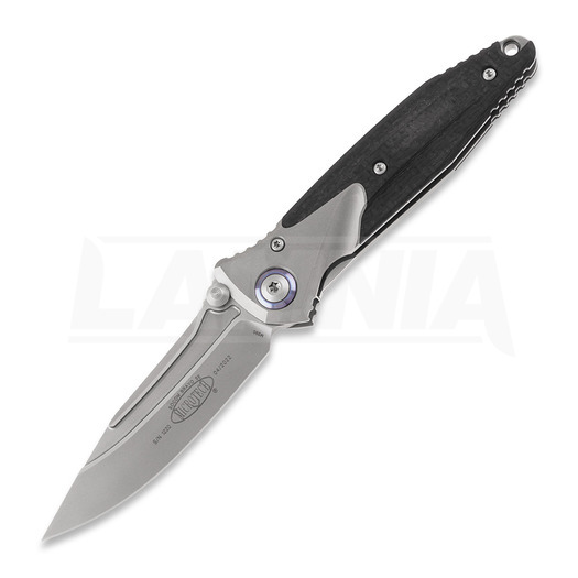 Microtech Socom Bravo S/E Standard Carbon Titanium folding knife 260-7-CFTI