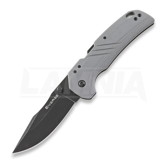 Couteau pliant Cold Steel Engage 3, Drop Point, gris CS-FL-30DPLD-10BGY