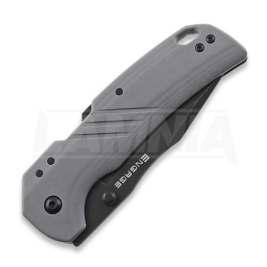 Складной нож Cold Steel Engage 3, Drop Point, серый CS-FL-30DPLD-10BGY
