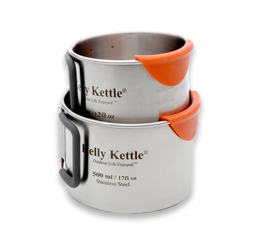 Kelly Kettle Cups – Twin pack 350 & 500ml