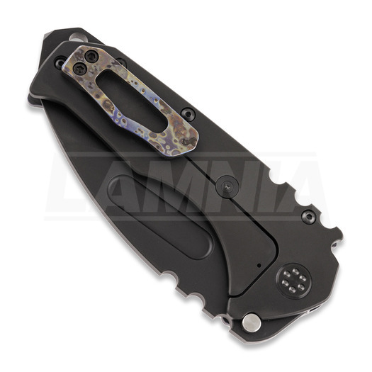 Medford Praetorian T S35VN PVD DP Blade folding knife, Faced/Flm Galaxy Handle