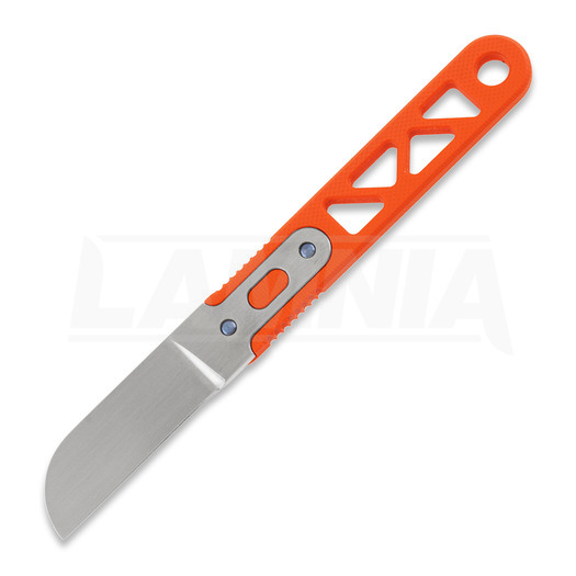 Anso of Denmark ASI ARA - G10 刀, 橙色