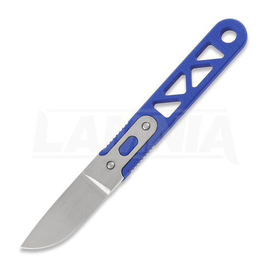 Anso of Denmark ASI ARA - G10 刀, 藍色