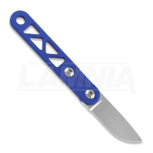 Nóż Anso of Denmark ASI ARA - G10, niebieska
