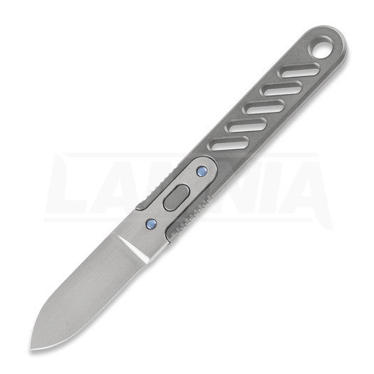 Anso of Denmark ASI ORION - Ti Grey 刀, Spear Point