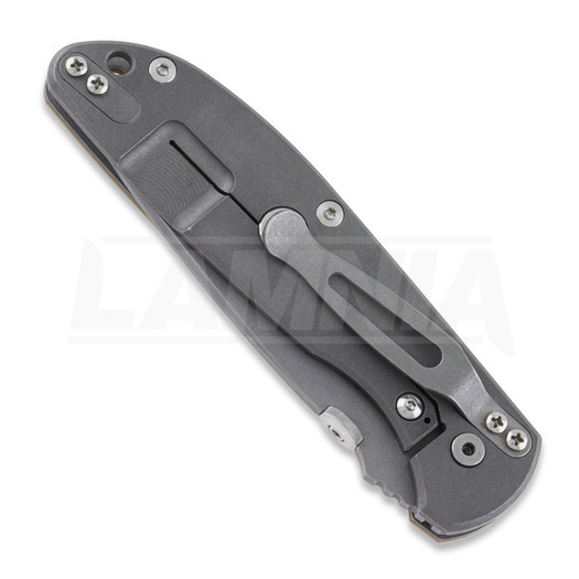 Briceag Hinderer Firetac Spanto Tri-Way Working Finish Coyote G10