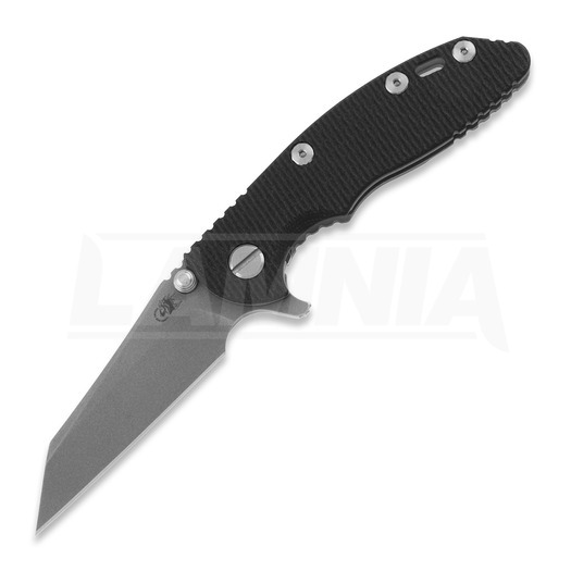Hinderer 3.0 XM-18 Wharncliffe Tri-way Working Finish Black G10 folding knife