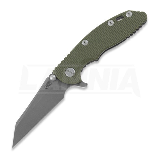 Zavírací nůž Hinderer 3.0 XM-18 Wharncliffe Tri-way Working Finish OD Green G10