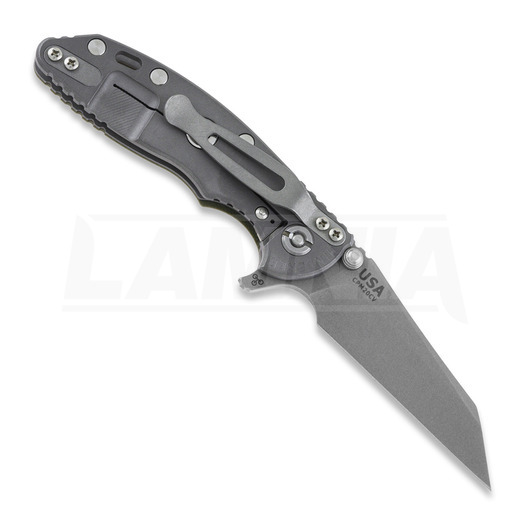 Hinderer 3.0 XM-18 Wharncliffe Tri-way Working Finish OD Green G10 vouwmes