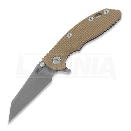 Hinderer 3.0 XM-18 Wharncliffe Tri-Way Working Finish Coyote G10 Taschenmesser
