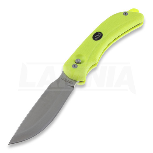 Охотничий нож EKA Swingblade G3, жёлтый