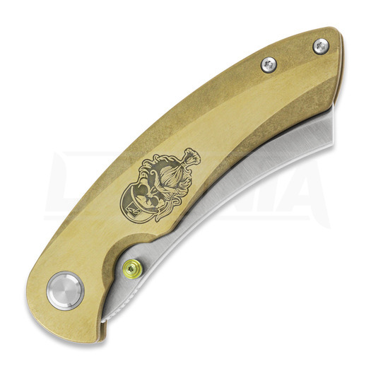 Red Horse Knife Works Hell Razor P Jeremy Siers Exclusive sulankstomas peilis