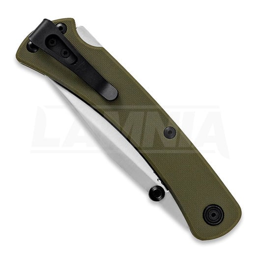 Buck 110 Slim Pro TRX Lockback 折叠刀, 綠色 110GRS3