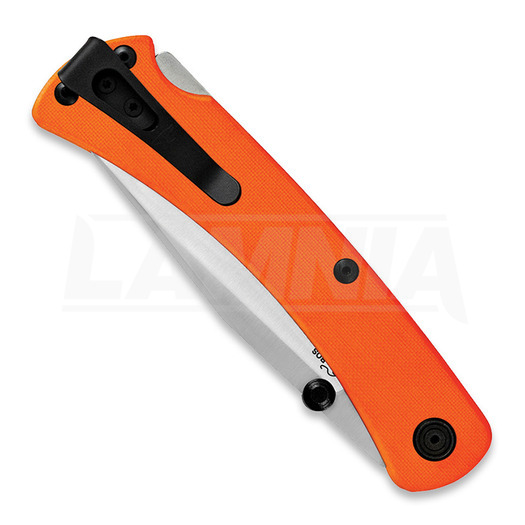 Coltello pieghevole Buck 110 Slim Pro TRX Lockback, arancione 110ORS3