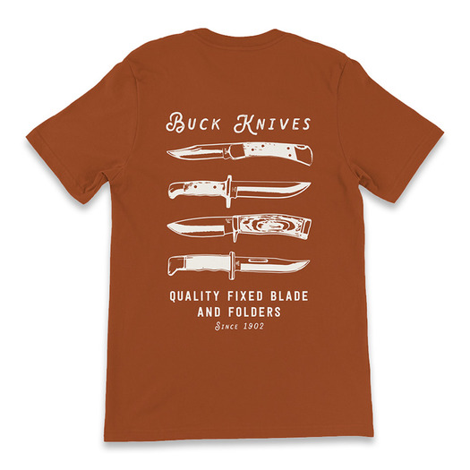 Buck Quality Blades Tee t-paita, XL 13379