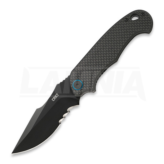 CRKT PSD Black folding knife, black