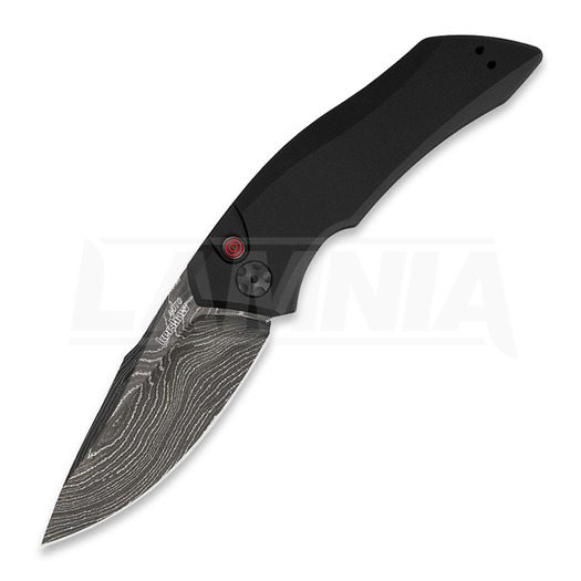 Kershaw Auto Launch 1 folding knife, Damascus 7100BLKDAM