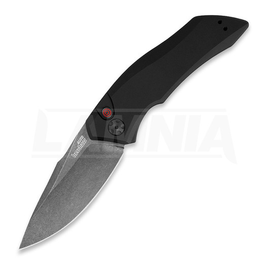 Kershaw Auto Launch 1 סכין מתקפלת, Blackwash 7100BW