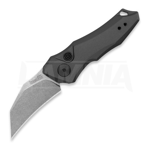 Kershaw Auto Launch 10 folding knife, Stonewash 7350