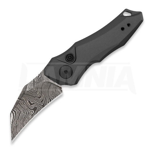 Kershaw Auto Launch 10 folding knife, Damascus 7350DAM